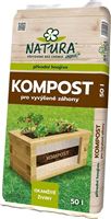  Kompost  NATURA pro vyvýšené záhony 50 l