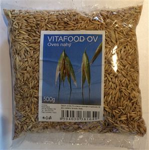 Vitafood OV Oves nahý 500g 