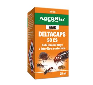 ATAK - DeltaCaps - 25 ml