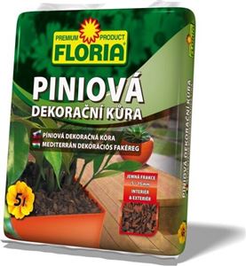 Piniová kůra  FLORIA - 5 l