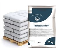 Solné tablety kulaté SOLIVARY - paleta (40x25 kg)